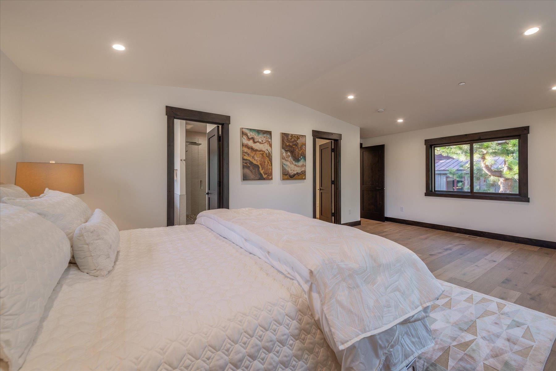 15330 Wolfgang Road Truckee, CA 96161 - Photo 10 of 21 a large white bed in a white room