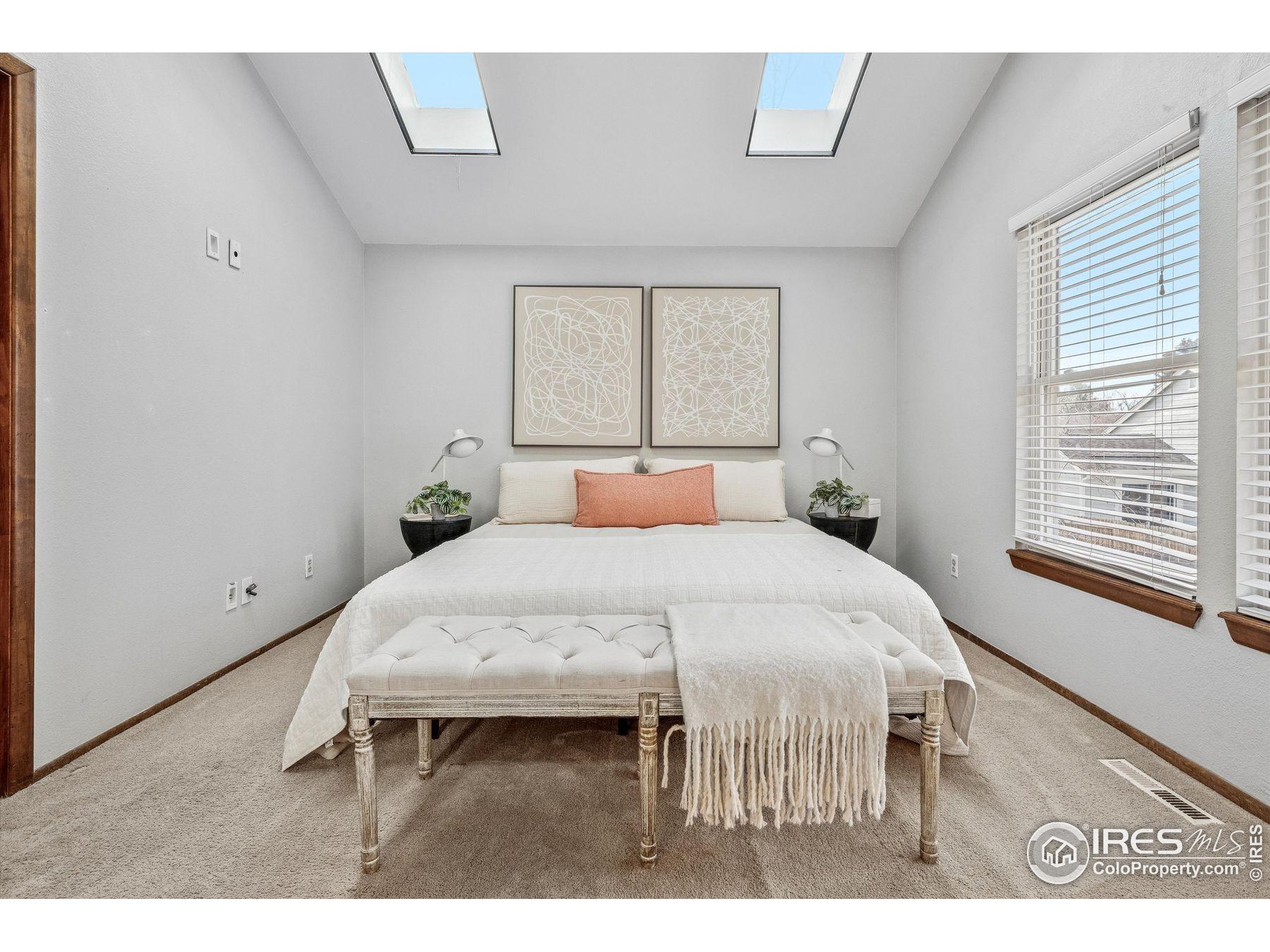 4541 Ensenada Street Denver, CO 80249 - Photo 20 of 35 a bedroom with a bed and a window