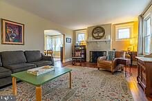 1632 Edge Hill Road Abington, PA 19001 - Photo 7 of 32 Antique Pine Floors