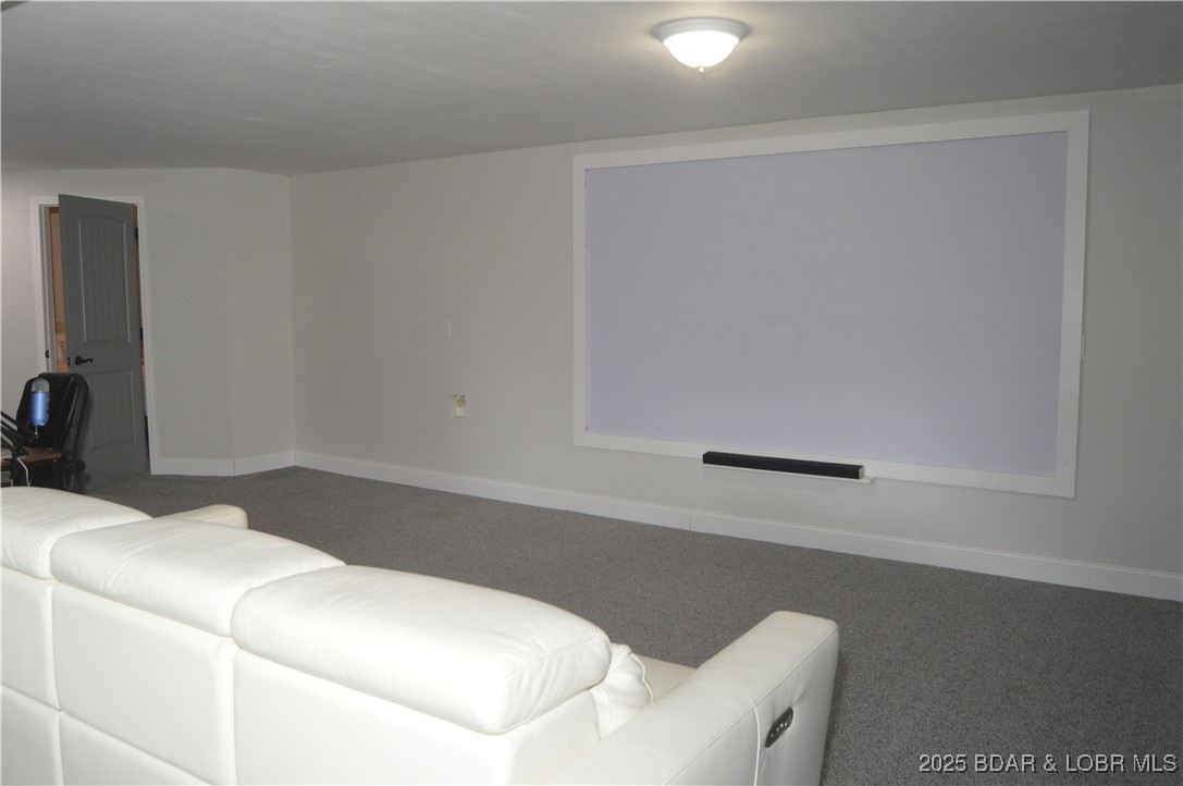 21 Winston Lane Kaiser, MO 65047 - Photo 25 of 43 Large screen for movie night!