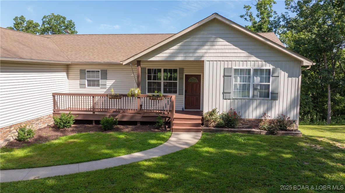 21 Winston Lane Kaiser, MO 65047 - Photo 36 of 43 Nice covered front porch