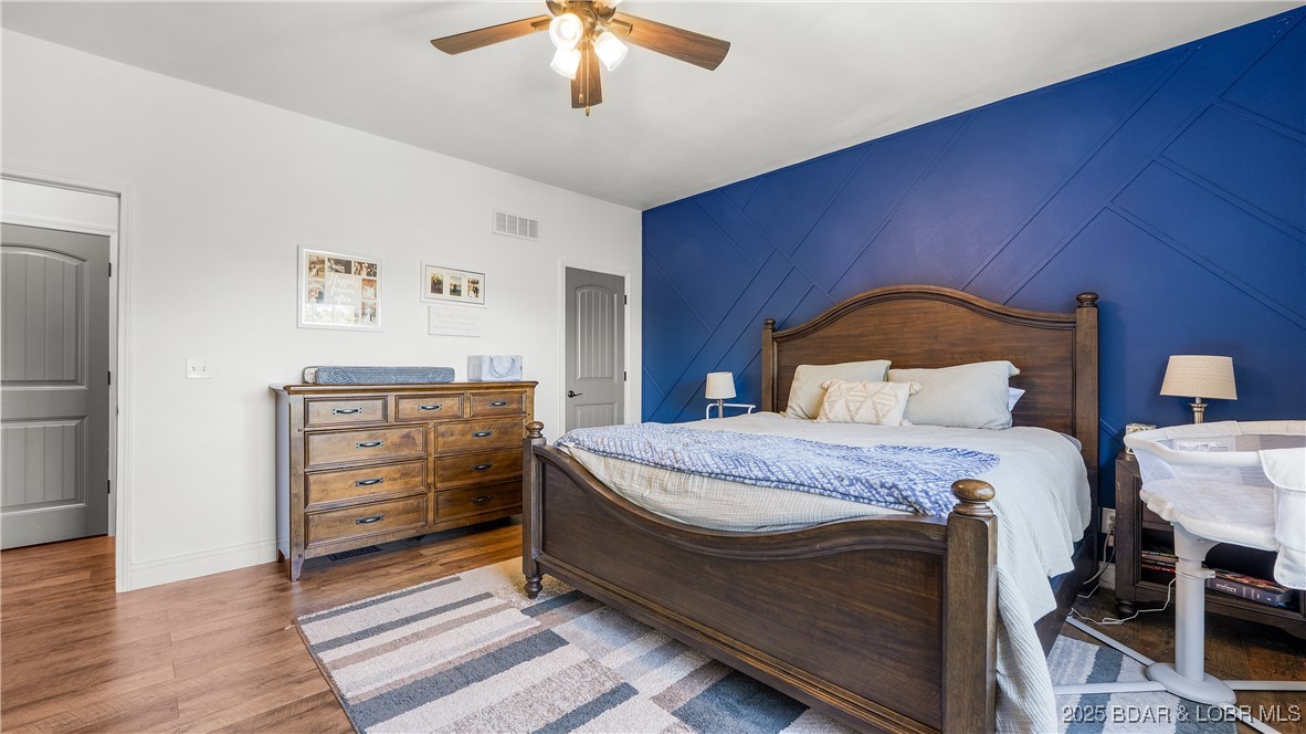 21 Winston Lane Kaiser, MO 65047 - Photo 8 of 43 Custom wood panel wall