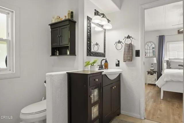 a view of a house with entertaining space