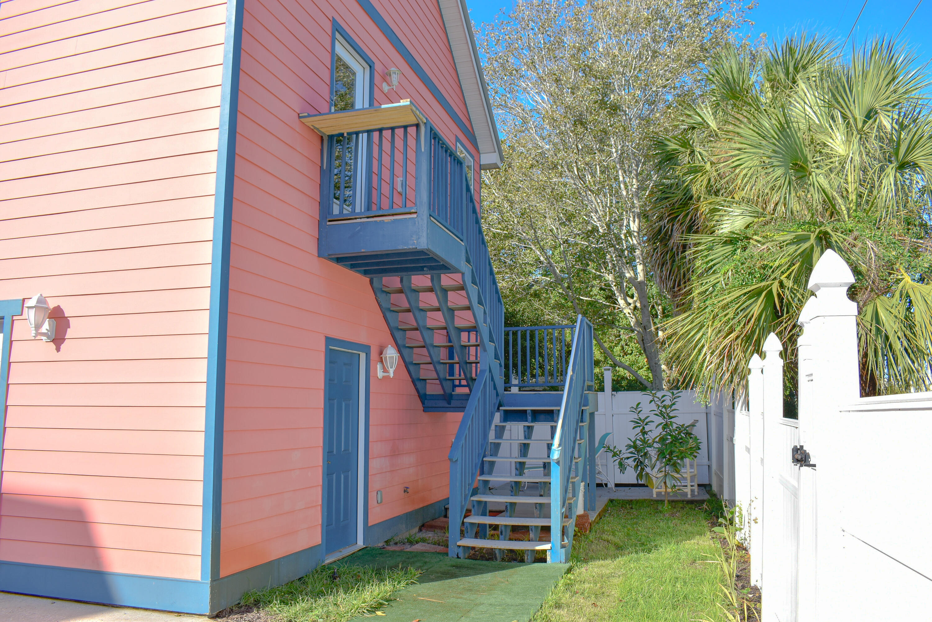 4455 Luke Avenue Destin, FL 32541 - Photo 10 of 44 a view of front door and yard