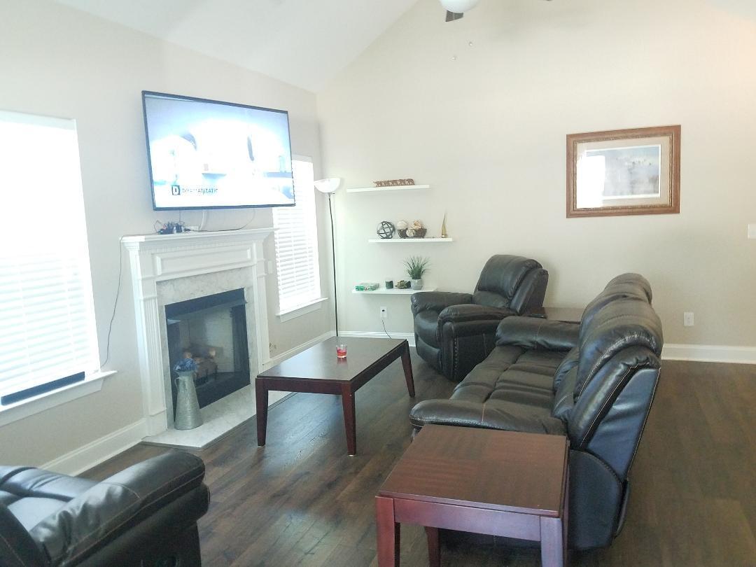 5843 Yellow Dog Road Ravenel, SC 29470 - Photo 13 of 31 high vaulted ceilings