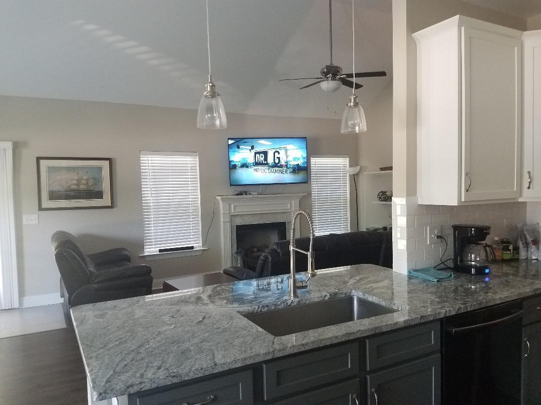 5843 Yellow Dog Road Ravenel, SC 29470 - Photo 18 of 31 kitchen area looking into living area