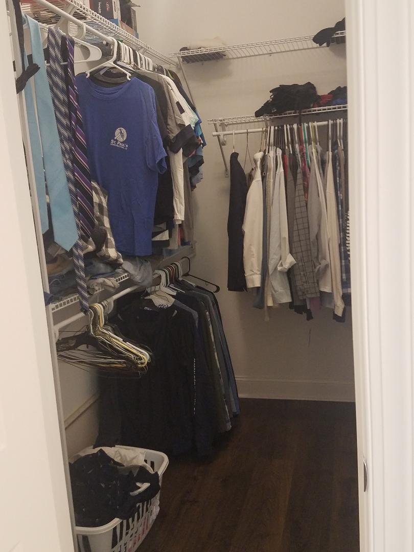5843 Yellow Dog Road Ravenel, SC 29470 - Photo 25 of 31 large walk in closet in master