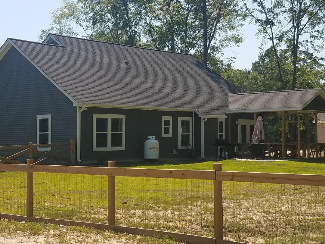 5843 Yellow Dog Road Ravenel, SC 29470 - Photo 6 of 31 back yard fenced