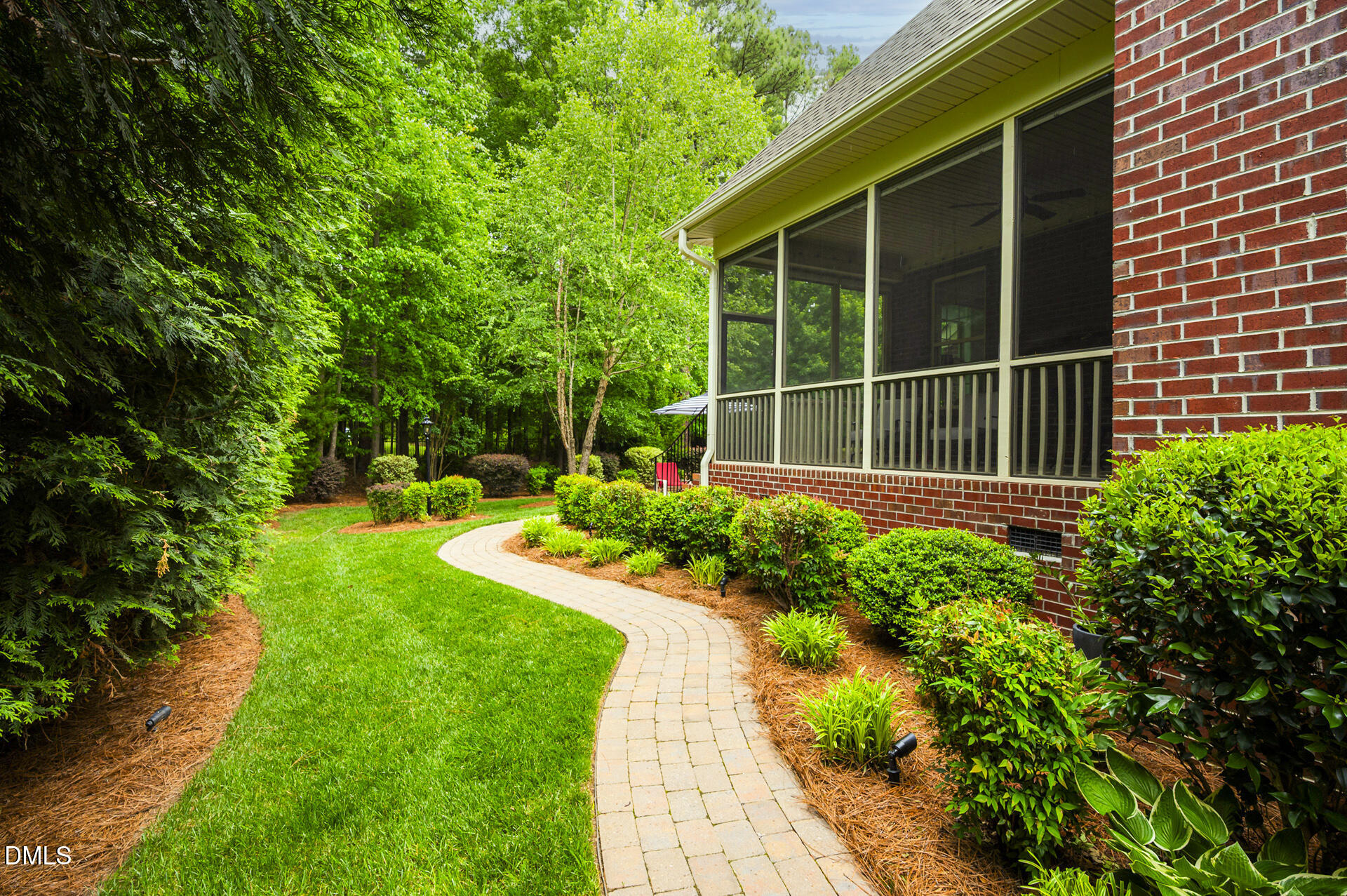 2812 Swift Willow Circle Raleigh, NC 27606 - Photo 39 of 49 Screened porch