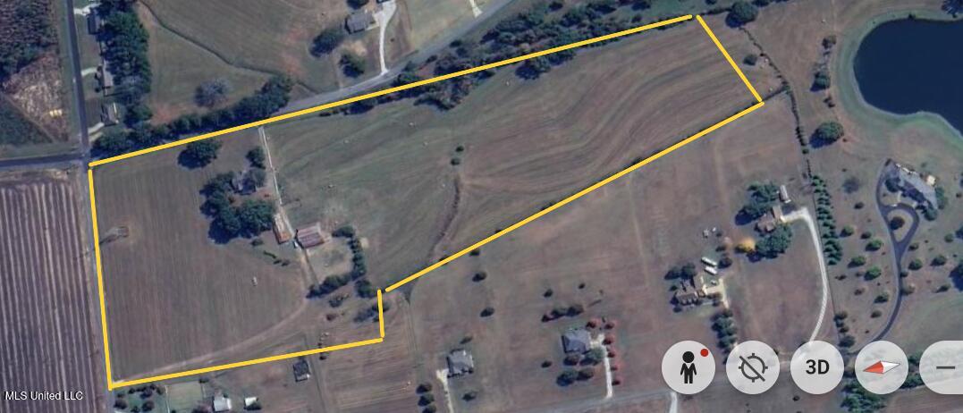 60113 Old Highway, Unit 25 SOUTH Amory, MS 38821 - Photo 29 of 29 Farmhouse overhead