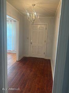 60113 Old Highway, Unit 25 SOUTH Amory, MS 38821 - Photo 5 of 29 Front door foyer