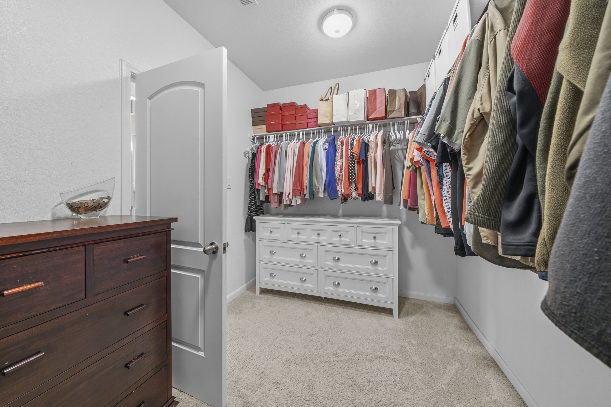 16731 Doubletree Ranch Drive Cypress, TX 77433 - Photo 19 of 44 Large walk-in closet with ample hanging space and shelving.