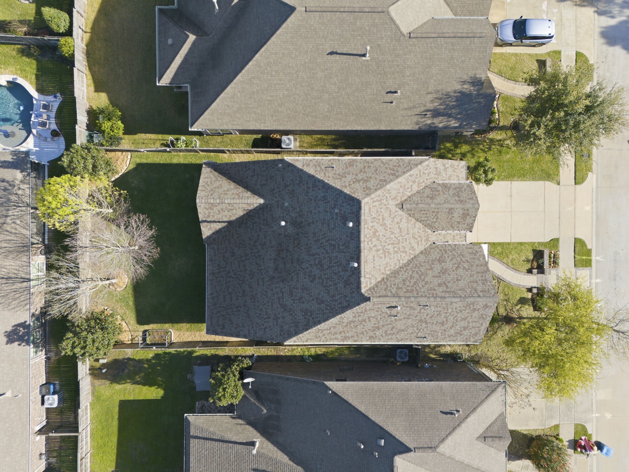 16731 Doubletree Ranch Drive Cypress, TX 77433 - Photo 35 of 44 New roof (2021) means one less thing to worry about and lower maintenance costs for years to come.