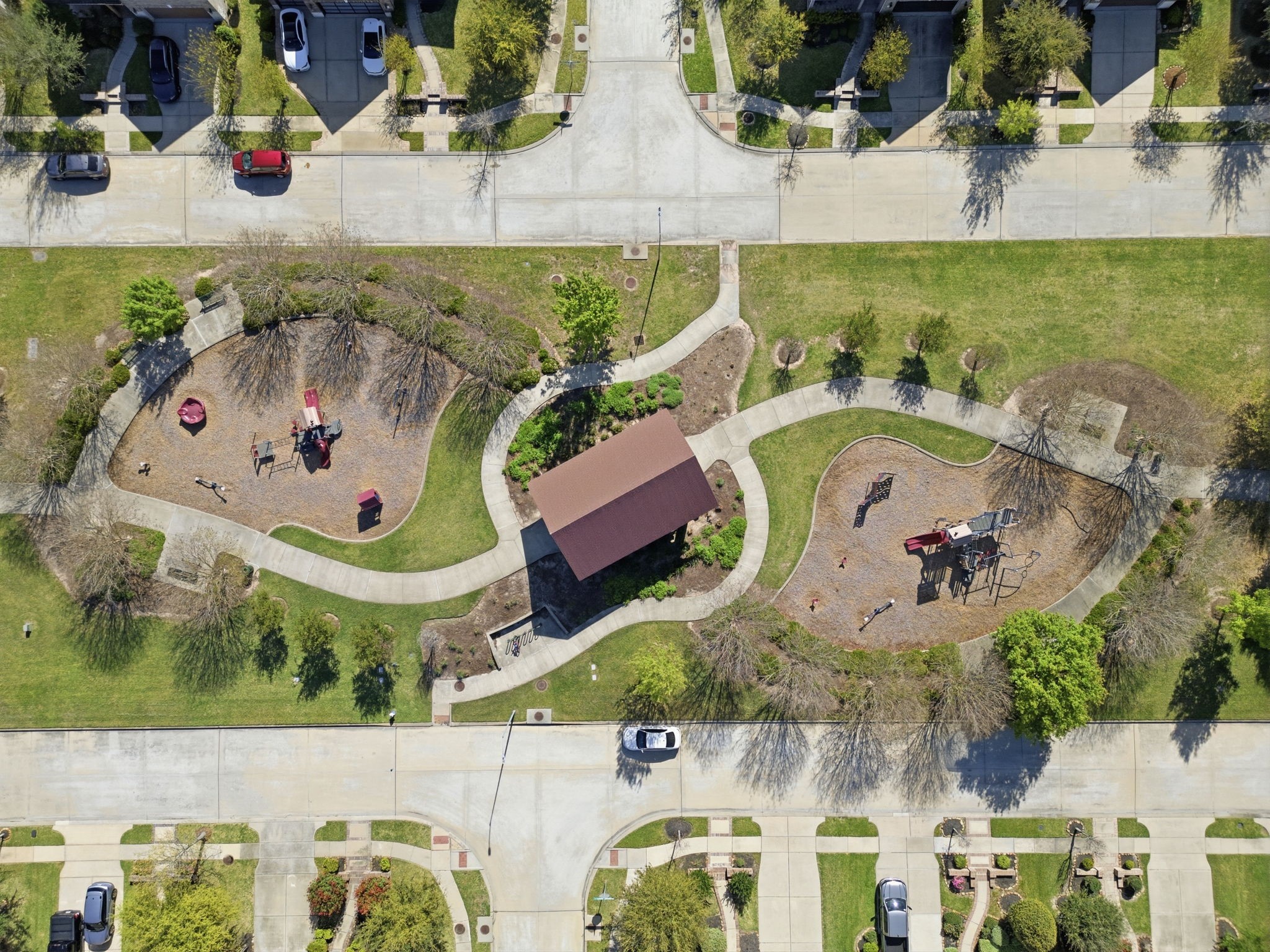 16731 Doubletree Ranch Drive Cypress, TX 77433 - Photo 36 of 44 Park with a playground area is right in front of the house, where you can watch your kids play from the front porch or just enjoy afternoon walks.