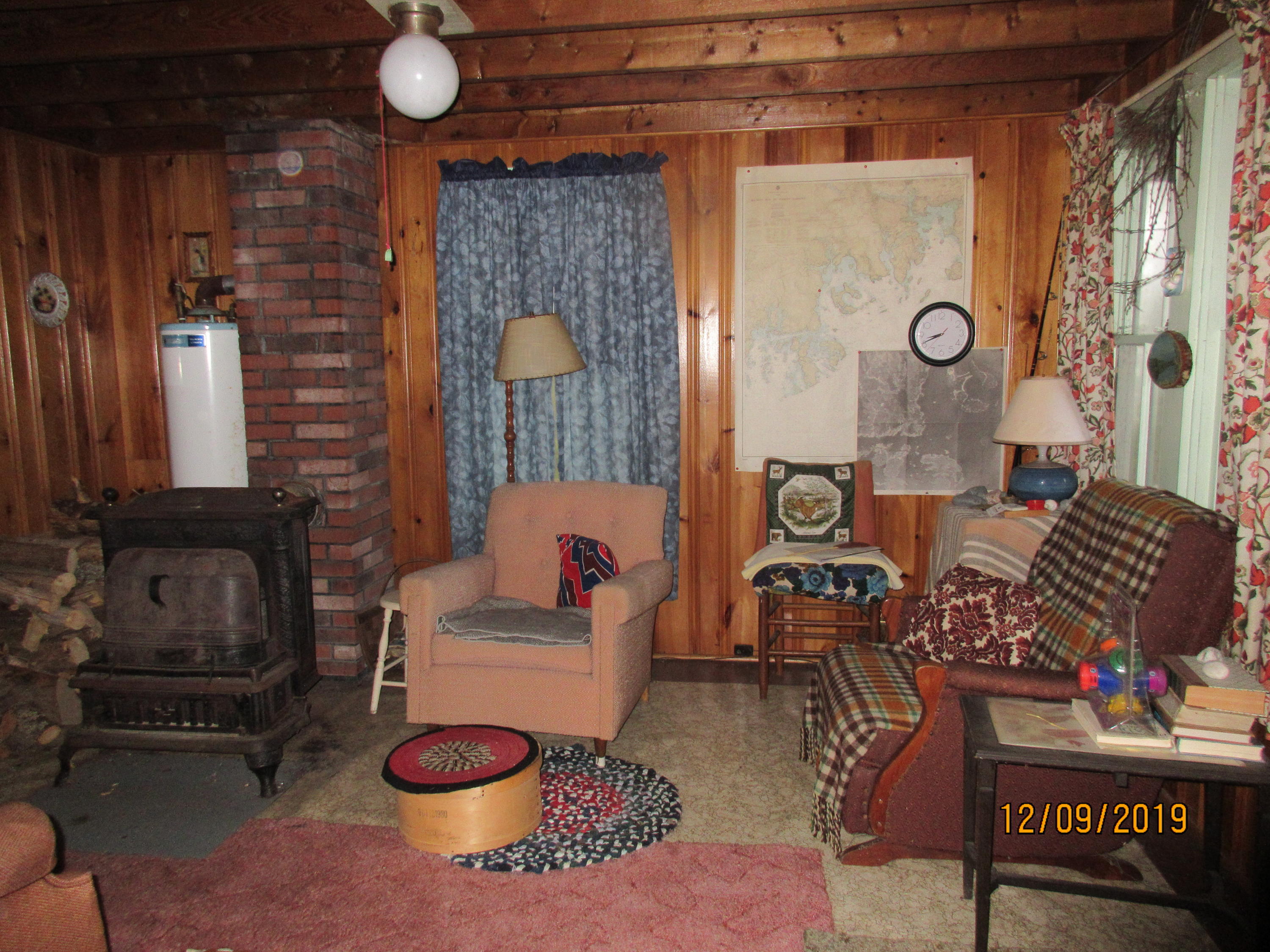 891 Mason Bay Road Jonesport, ME 04649 - Photo 11 of 17 Living Room