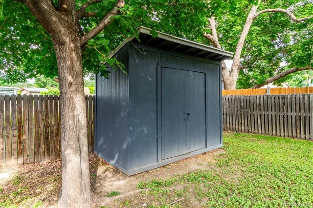 a backyard of a house with green space