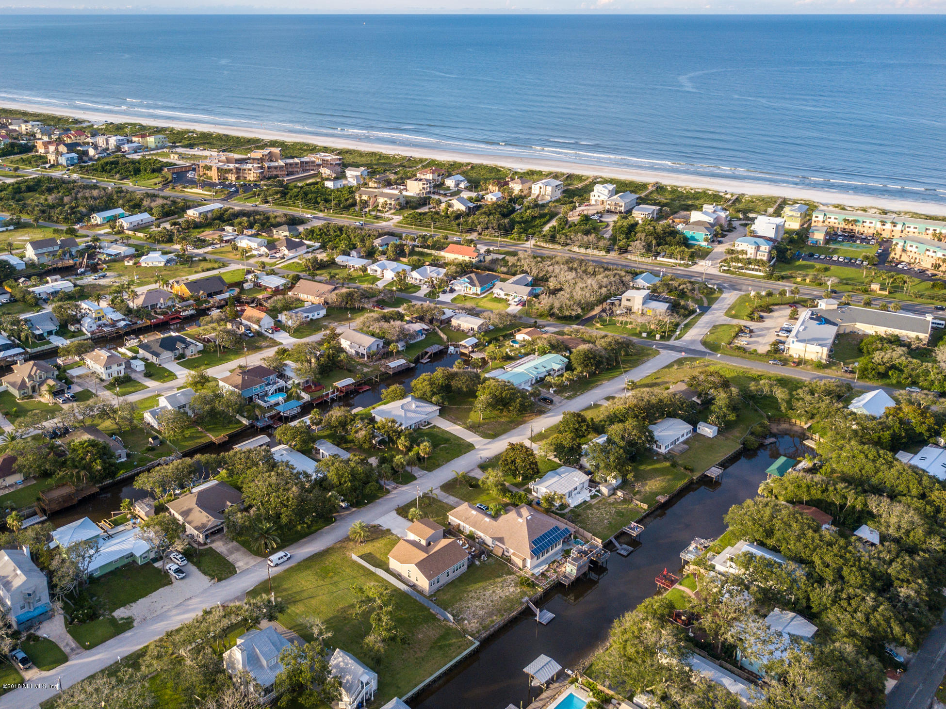 6332 Salado Road St. Augustine, FL 32080 - Photo 54 of 57 an aerial view of residential houses with outdoor space