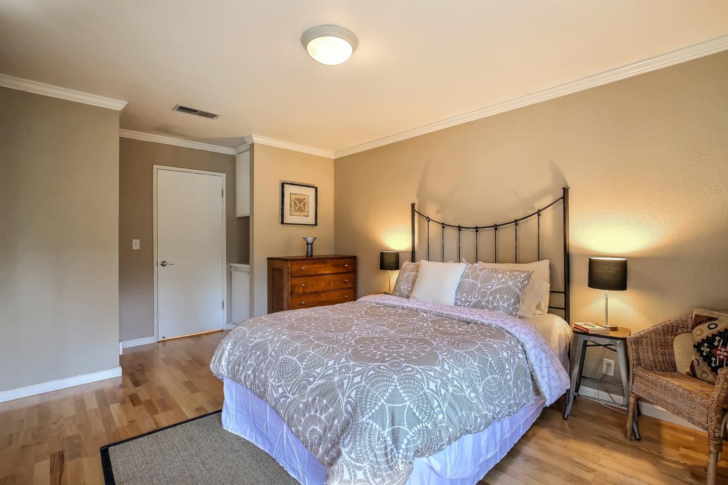 Braddock Court San Jose, CA 95125 - Photo 16 of 20 a bed room with a bed and chair