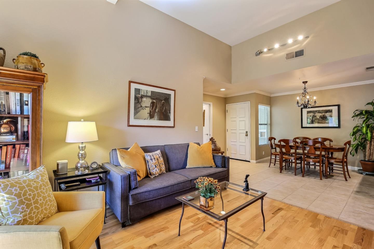 Braddock Court San Jose, CA 95125 - Photo 6 of 20 a living room with furniture and wooden floor