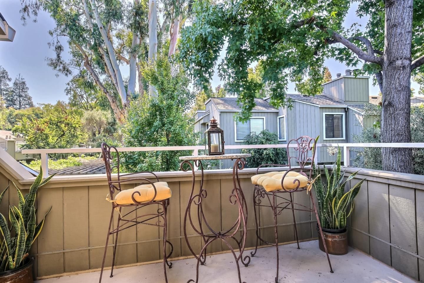 Braddock Court San Jose, CA 95125 - Photo 7 of 20 a view of a chairs and table in the balcony