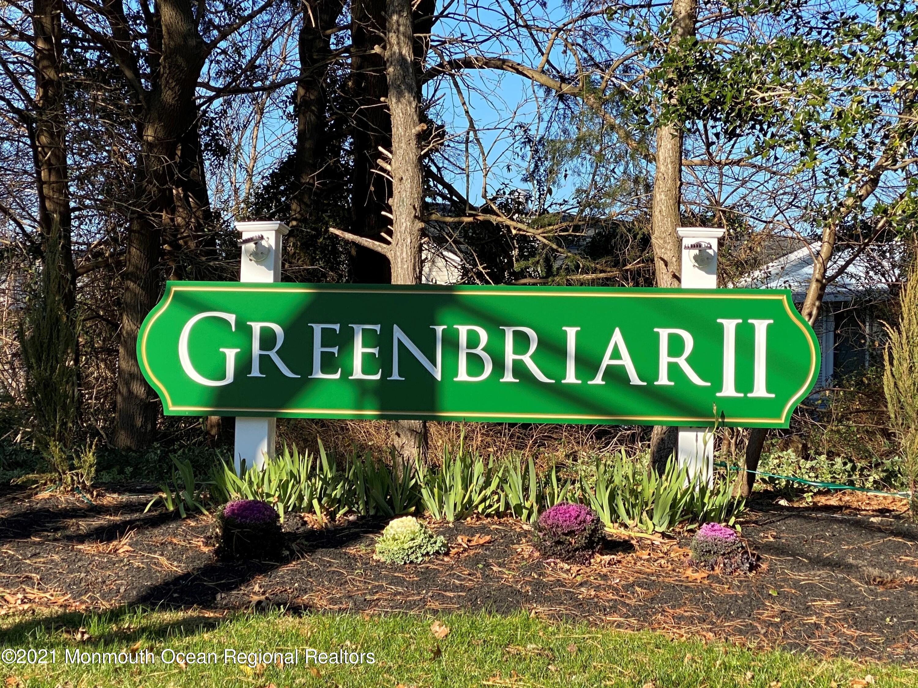 11 Dartmoor Road Brick, NJ 08724 - Photo 28 of 30 Greenbriar 2 sign