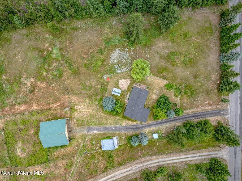 1822 Kootenai Trail Road Naples, ID 83847 - Photo 61 of 73 Aerial of Main Home