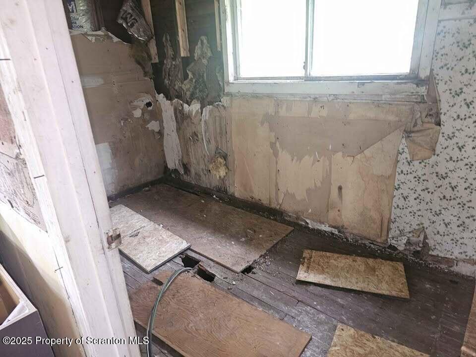 68 Oxbow Road Union Dale, PA 18470 - Photo 18 of 20 view of backyard with window