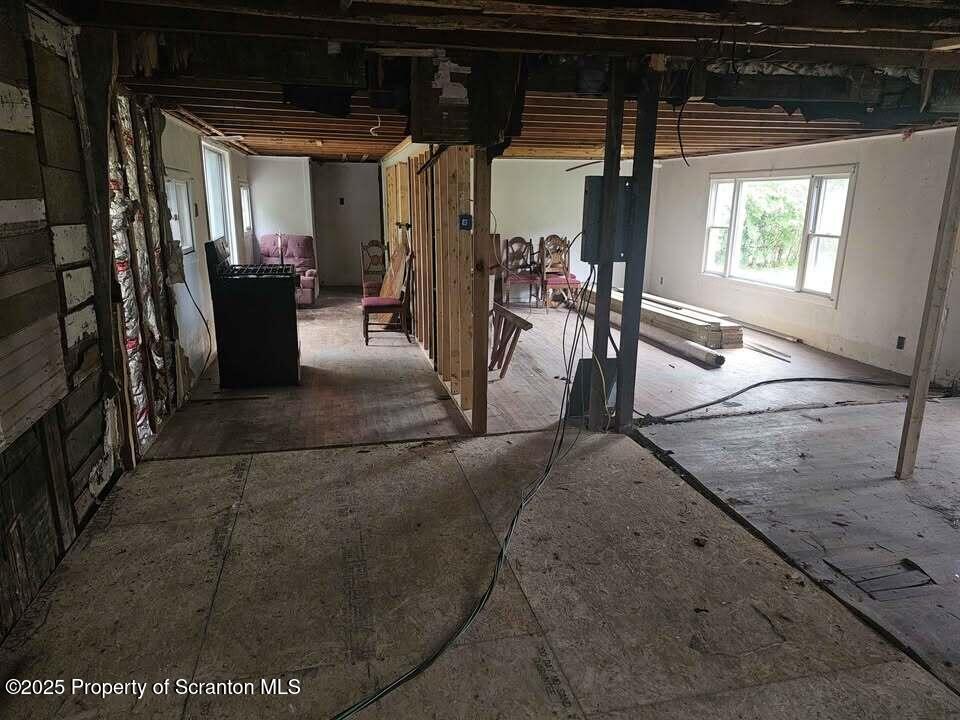 68 Oxbow Road Union Dale, PA 18470 - Photo 19 of 20 a view of a room with gym equipment