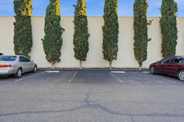 front view of a house with a garage