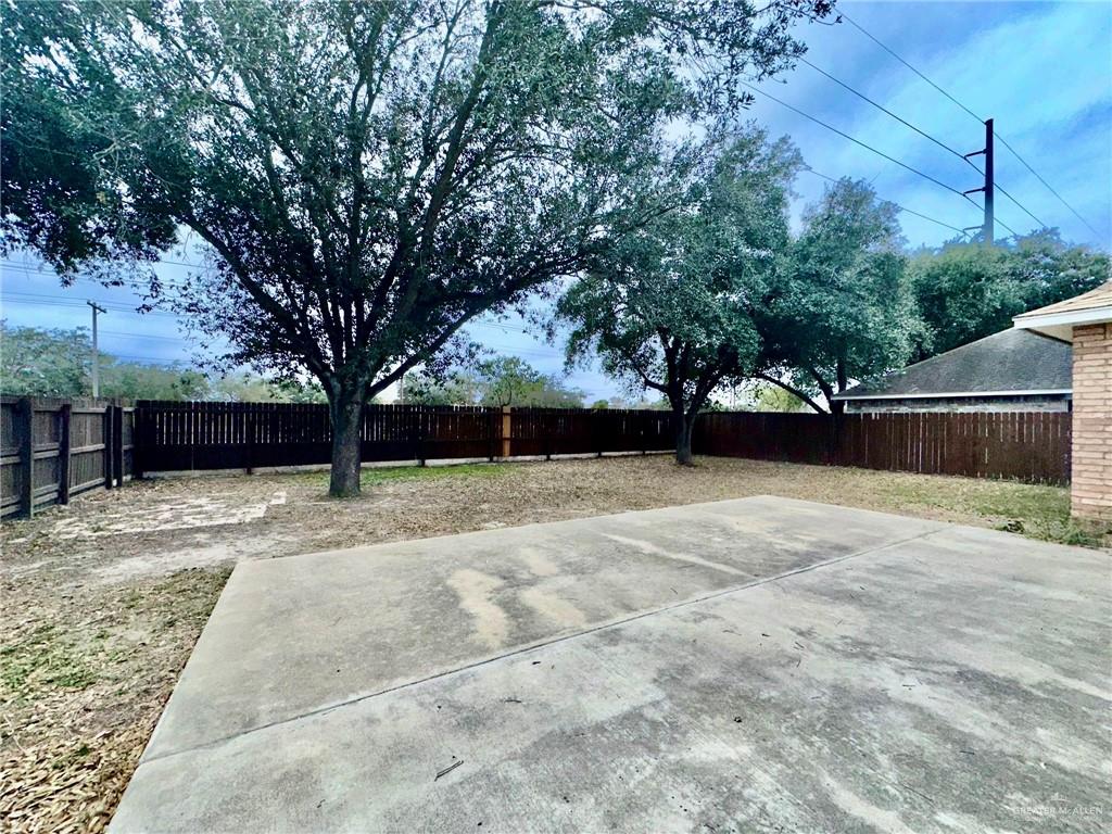 2109 Umar Avenue McAllen, TX 78504 - Photo 12 of 25 a view of backyard with green space