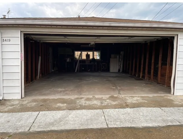 a view of front door