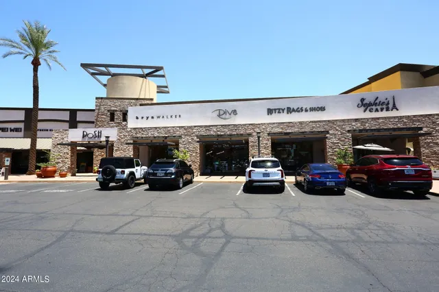 a view of a cars parking space