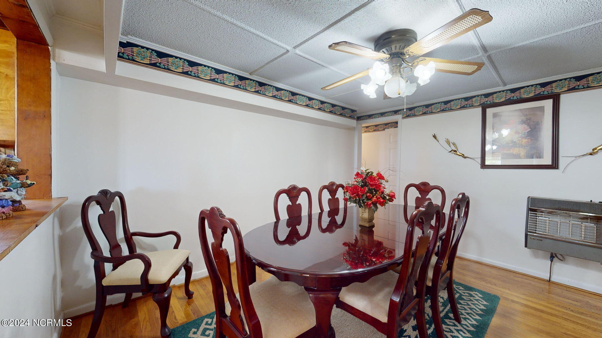 1154 Merrimon Road Beaufort, NC 28516 - Photo 16 of 46 Dining Room with Easy Access to Kitchen