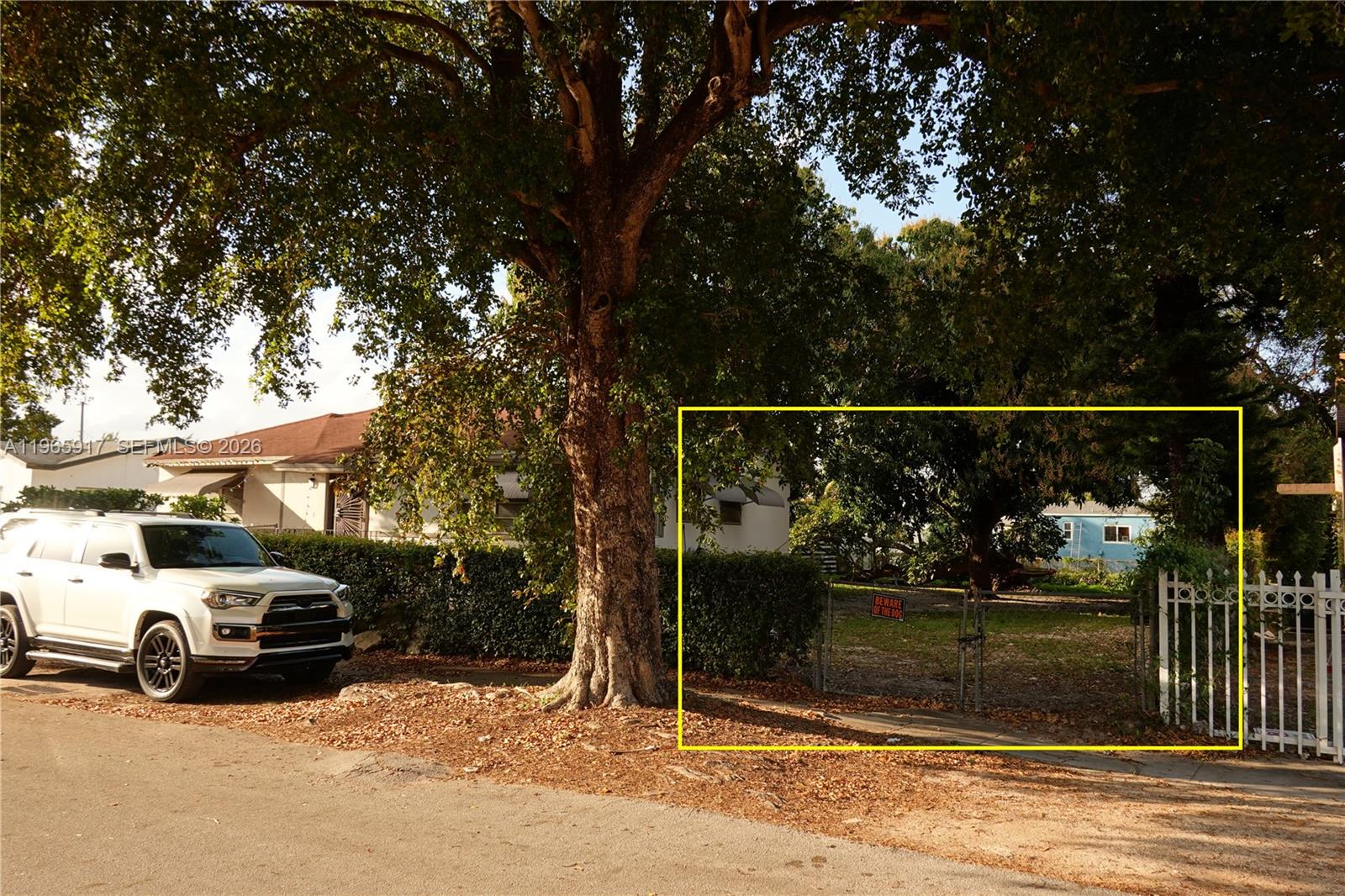 0 Th Miami, FL 33150 - Photo 1 of 2 a view of a car parked side of the road