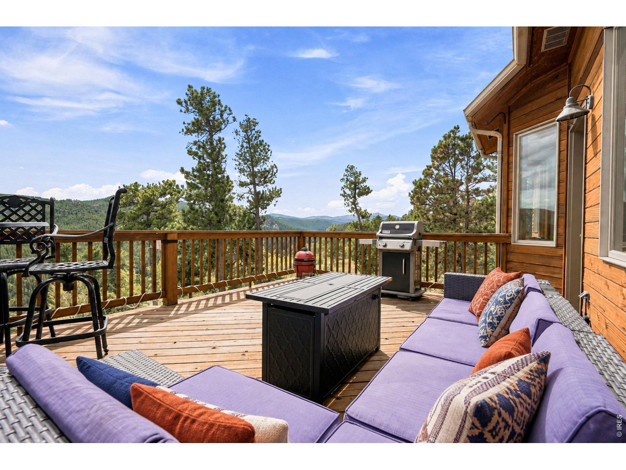 3612 Ridge Road Nederland, CO 80466 - Photo 40 of 50 Outdoor Gathering Space