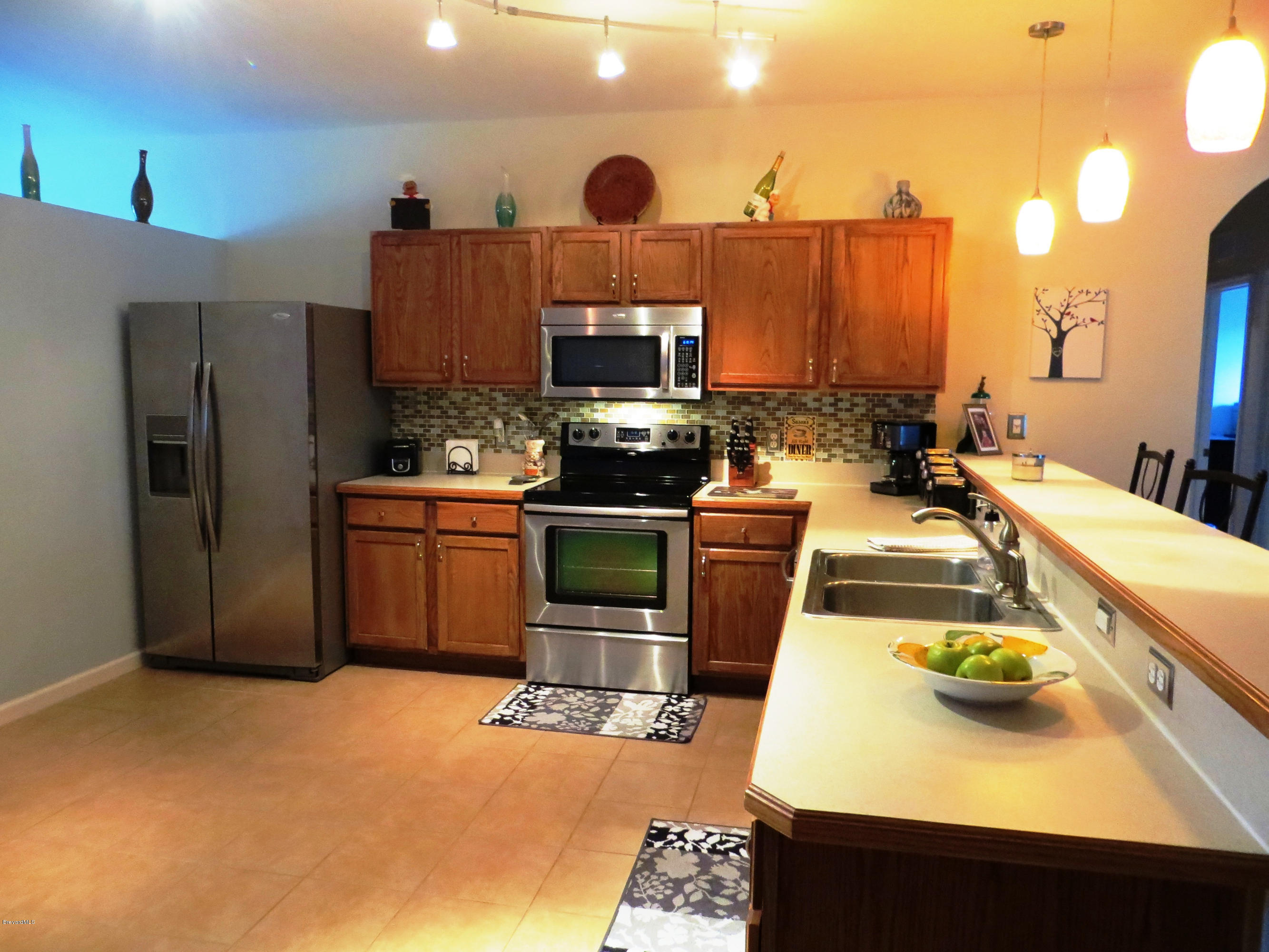 1295 Gerry Road Southwest Palm Bay, FL 32908 - Photo 11 of 28 Beautiful Kitchen