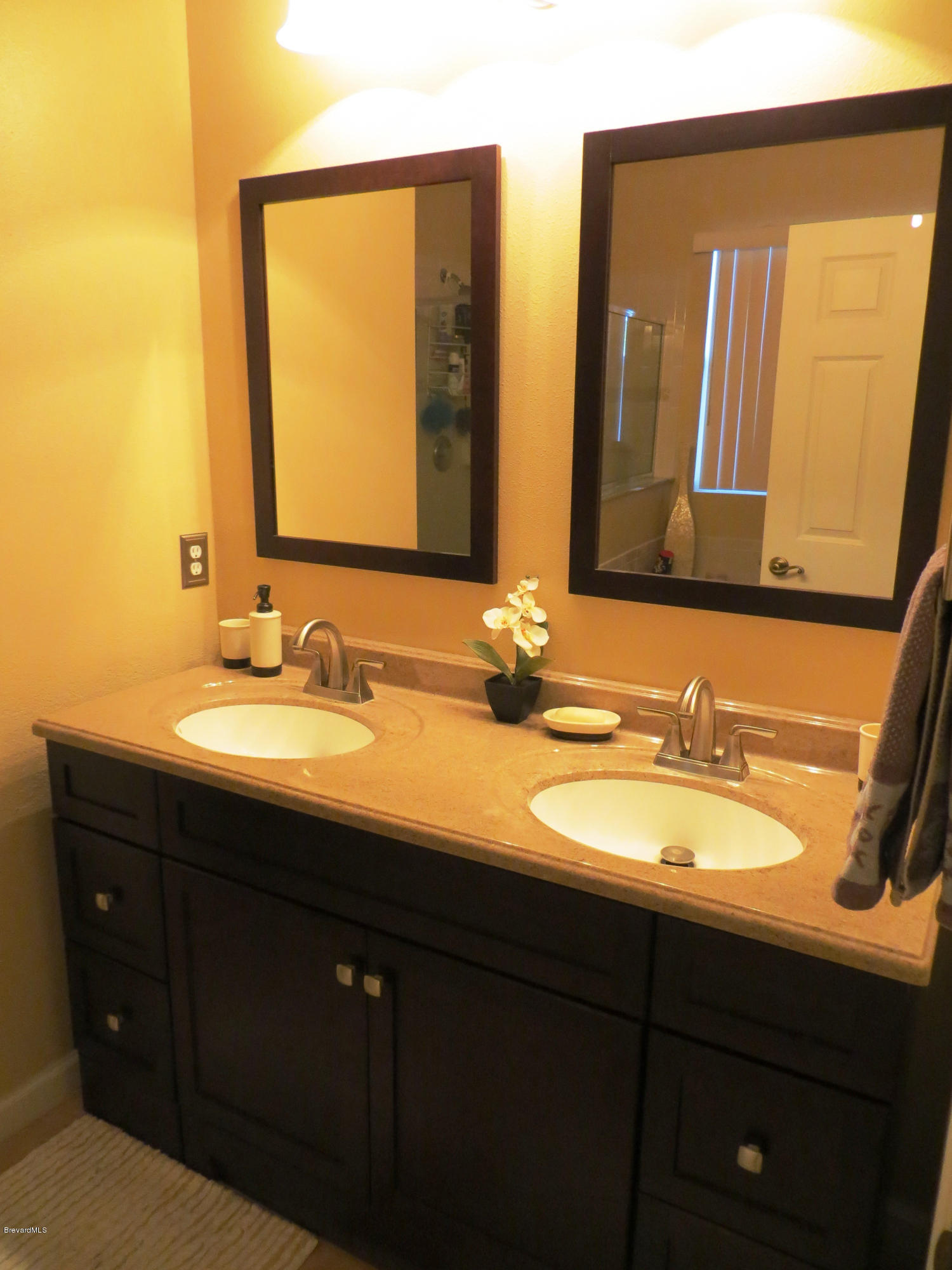 1295 Gerry Road Southwest Palm Bay, FL 32908 - Photo 18 of 28 Master Vanity
