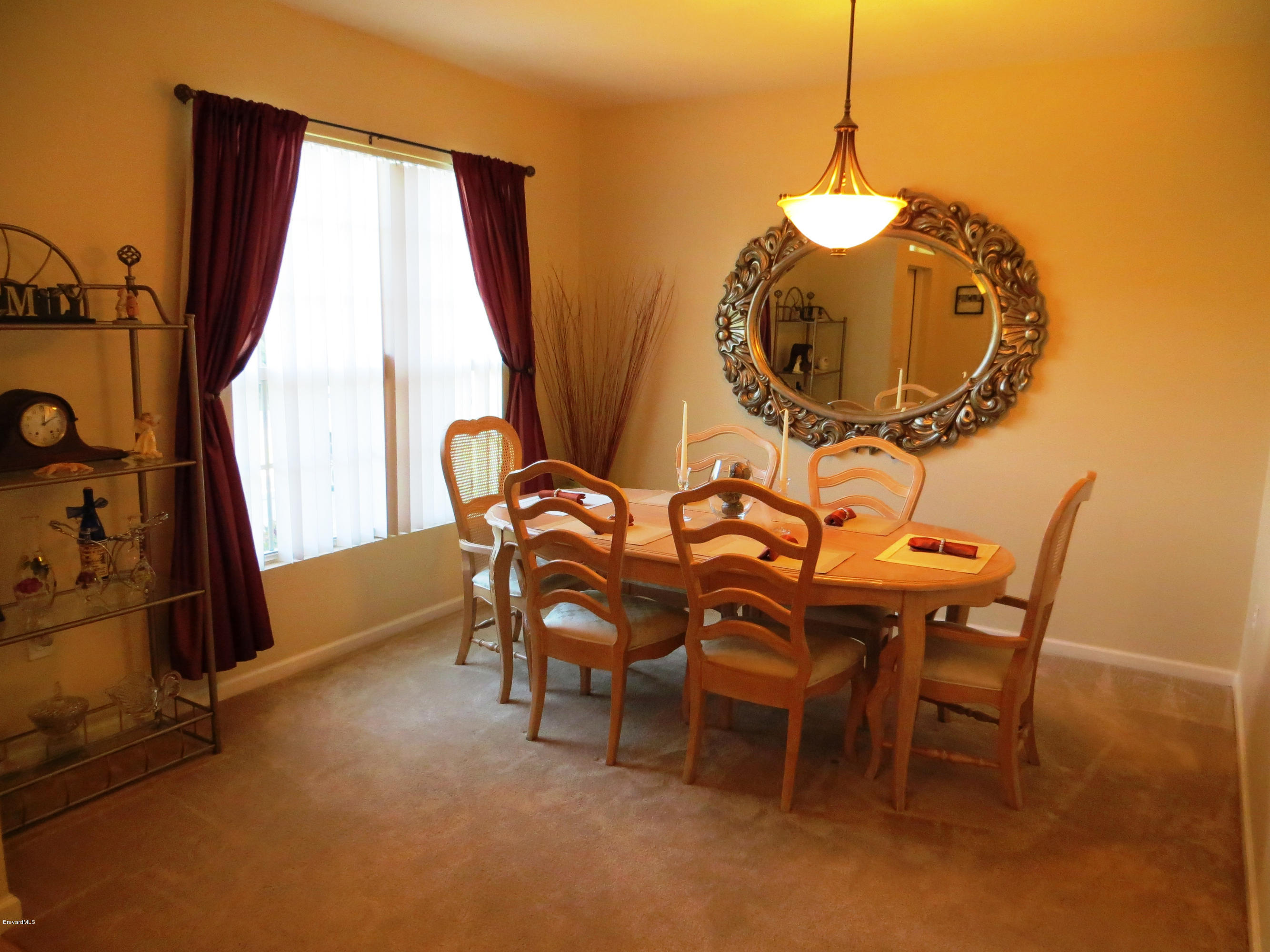 1295 Gerry Road Southwest Palm Bay, FL 32908 - Photo 3 of 28 Formal Dining Room