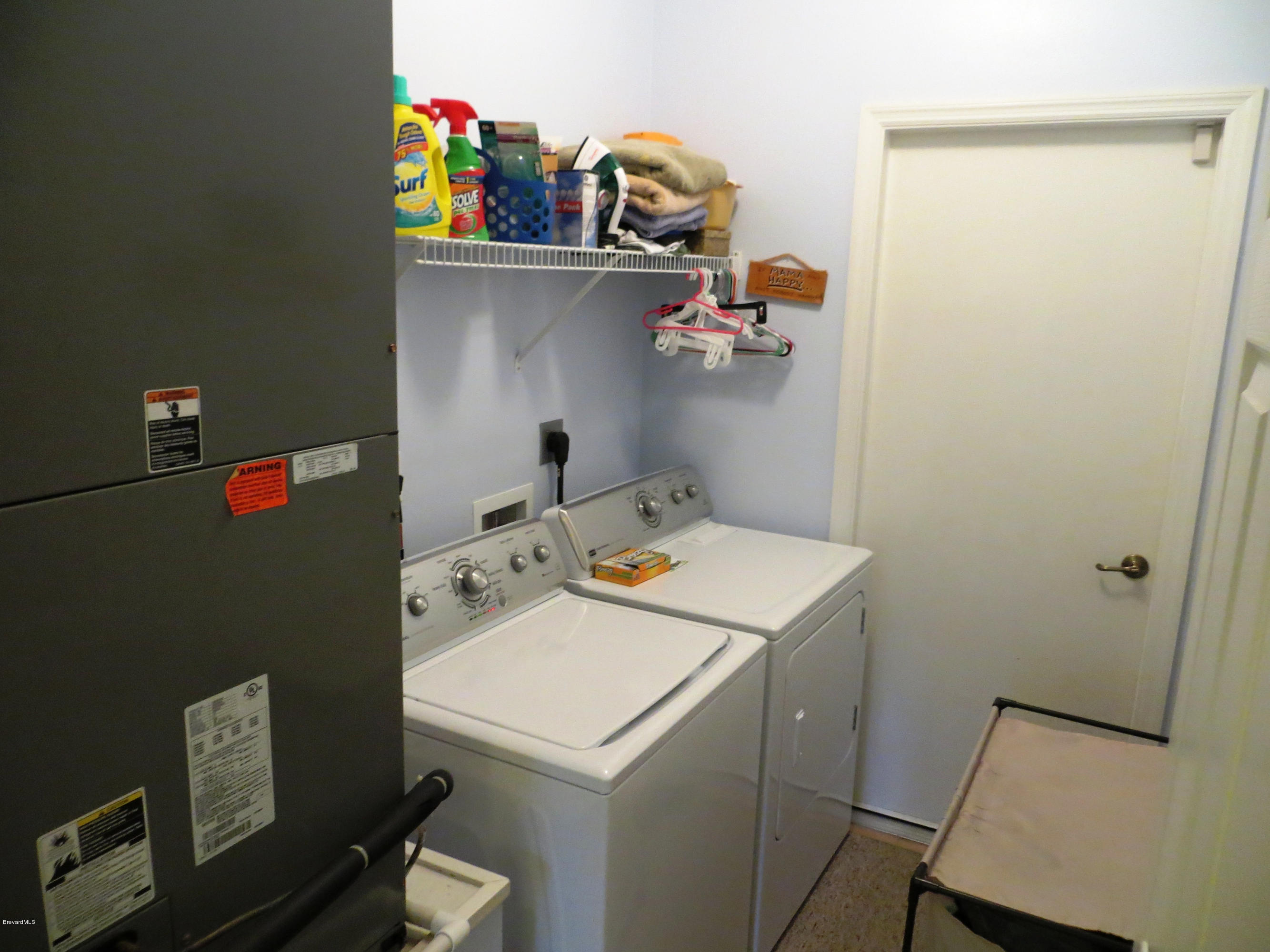 1295 Gerry Road Southwest Palm Bay, FL 32908 - Photo 25 of 28 Indoor Laundry room