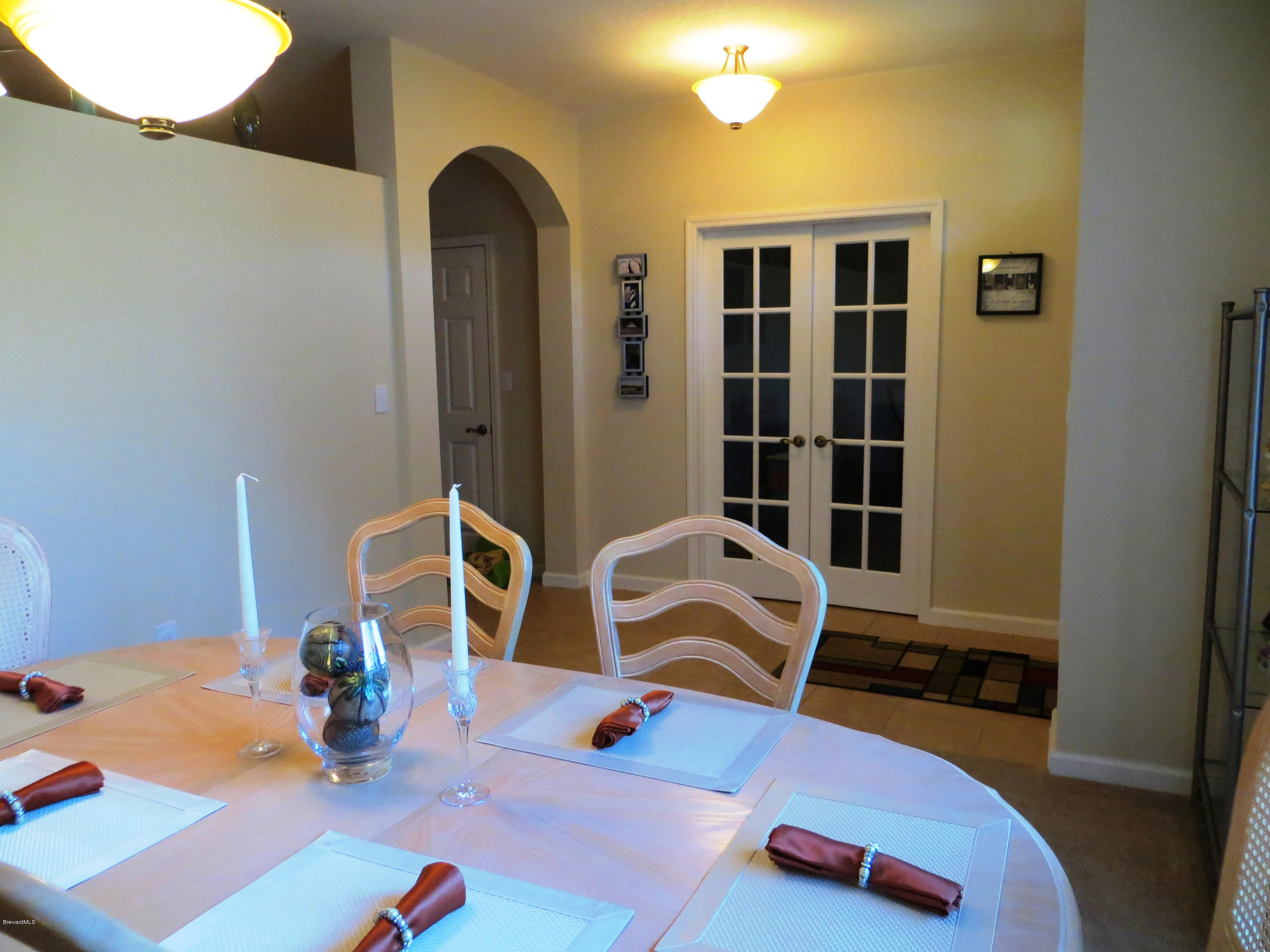 1295 Gerry Road Southwest Palm Bay, FL 32908 - Photo 4 of 28 Dining Room view to entry