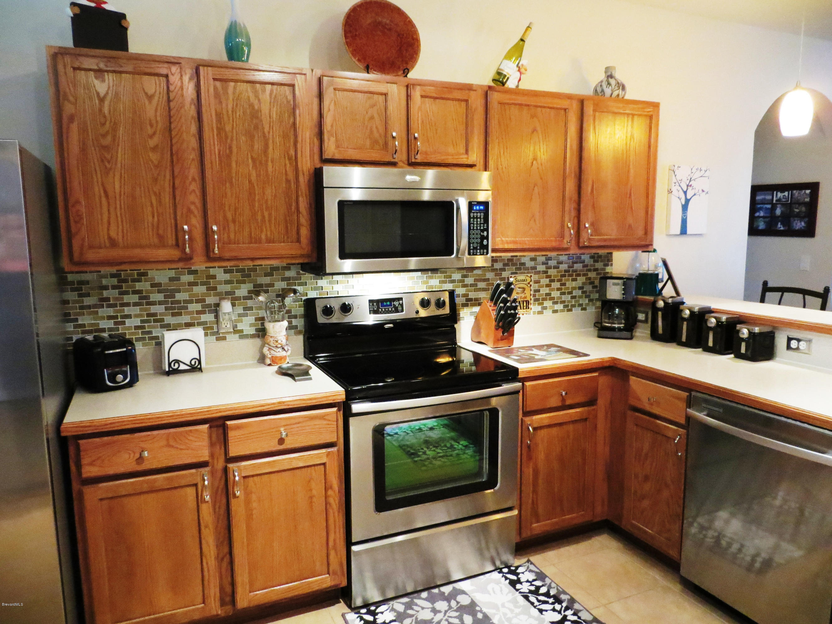 1295 Gerry Road Southwest Palm Bay, FL 32908 - Photo 10 of 28 Beautiful Kitchen