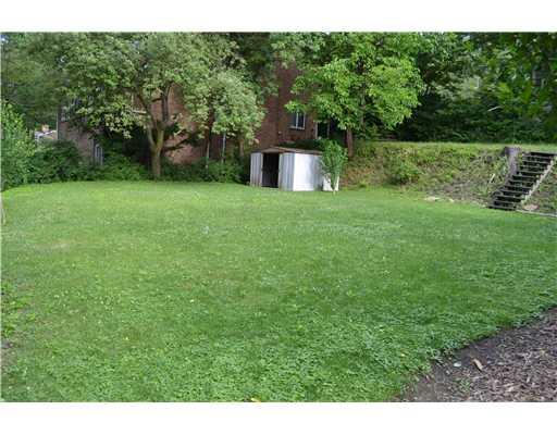 1535 Baldwick Road Pittsburgh, PA 15205 - Photo 13 of 13 Land/Lot. Another view of the side yard with storage shed.