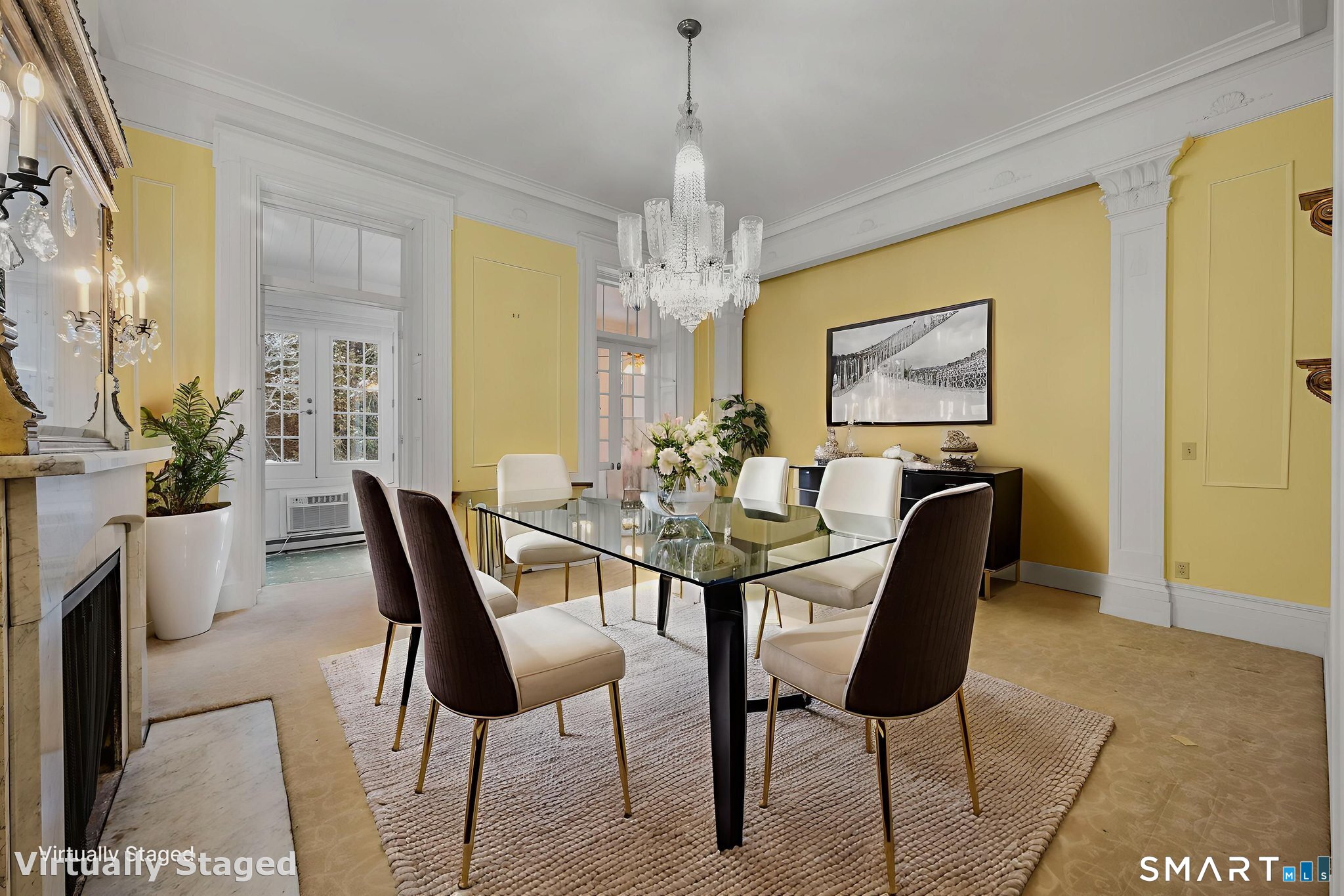 9 Lyme Street, Unit 2 Old Lyme, CT 06371 - Photo 19 of 29 a view of a dining room with furniture