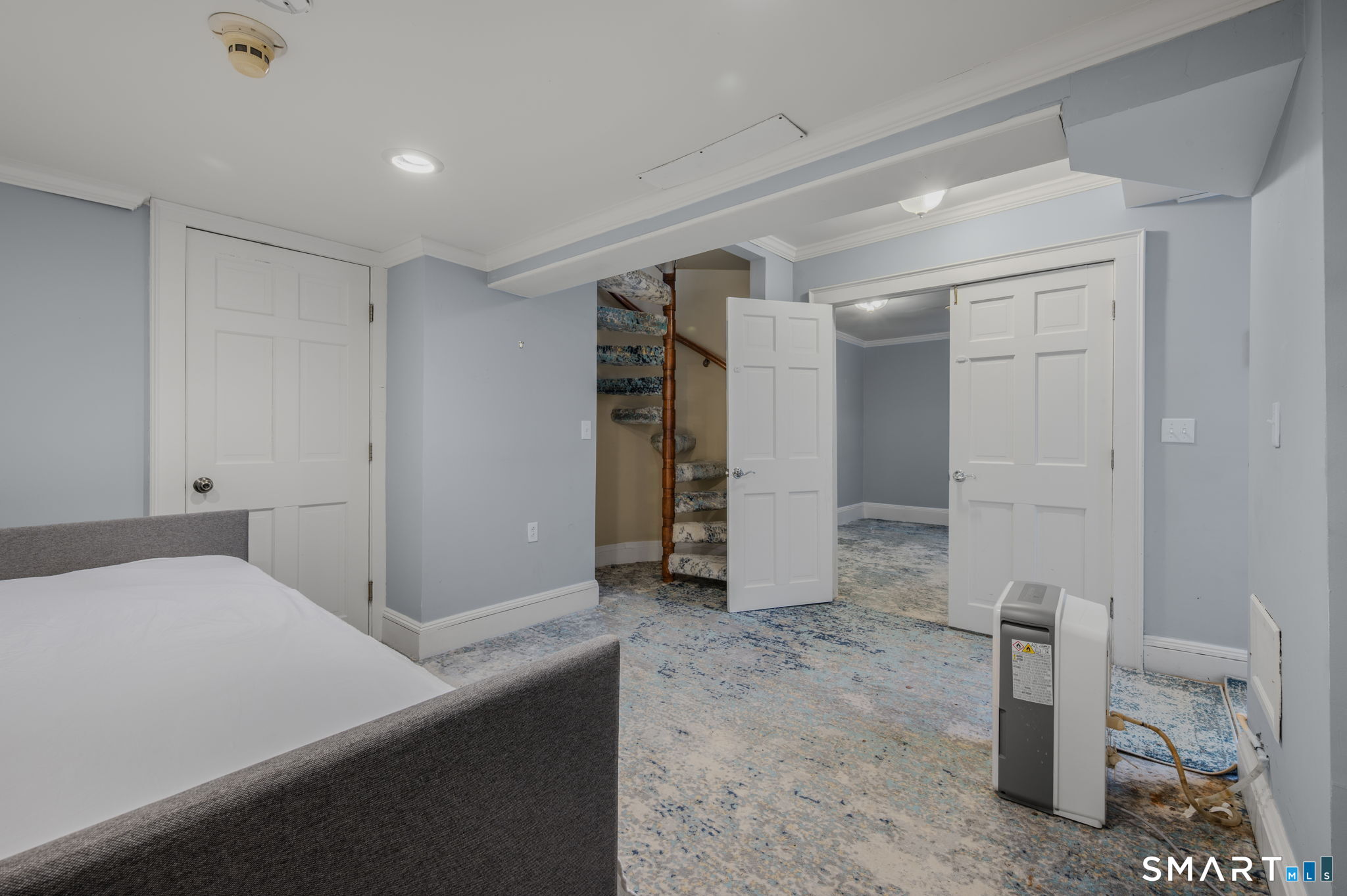 9 Lyme Street, Unit 2 Old Lyme, CT 06371 - Photo 24 of 29 a view of storage and utility room with closet