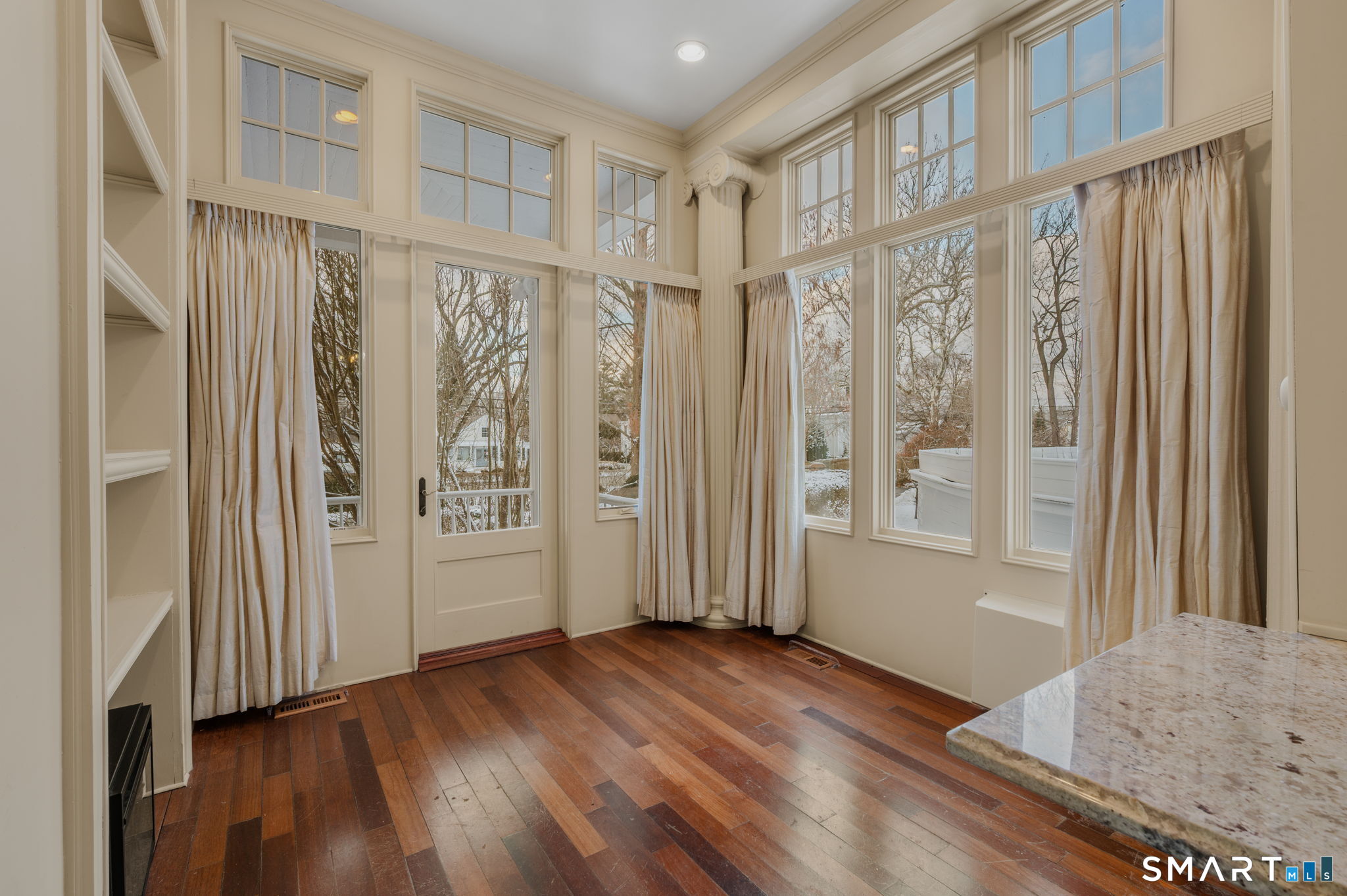 9 Lyme Street, Unit 2 Old Lyme, CT 06371 - Photo 10 of 29 a view of front door with furniture and a window