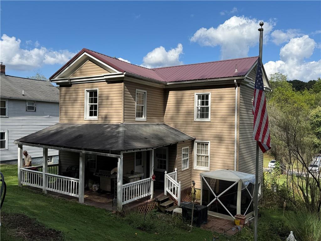 111 Fulton Lane Indiana, PA 15701 - Photo 1 of 20 a front view of house with yard and seating area