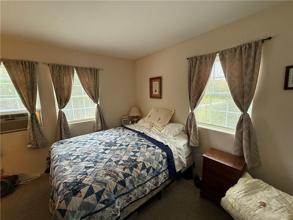 111 Fulton Lane Indiana, PA 15701 - Photo 8 of 20 a bedroom with a bed and a window