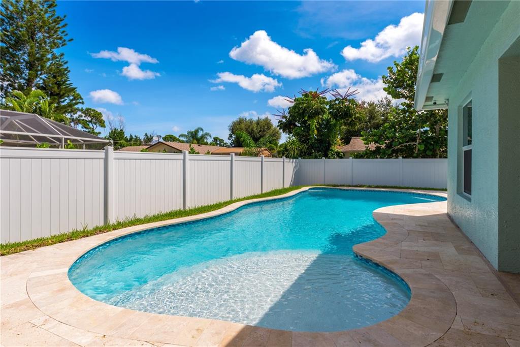4833 Southeast Pilot Way Stuart, FL 34997 - Photo 5 of 37 a view of a backyard