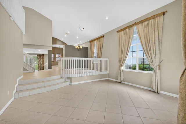 a view of an entryway with floor