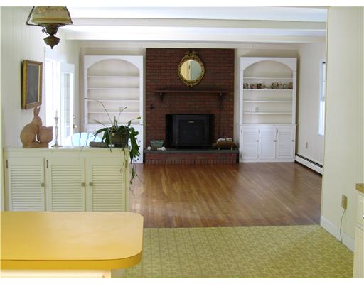 70 Pierce Road North Kingstown, RI 02874 - Photo 6 of 6 Kitchen. View from kitchen into living room